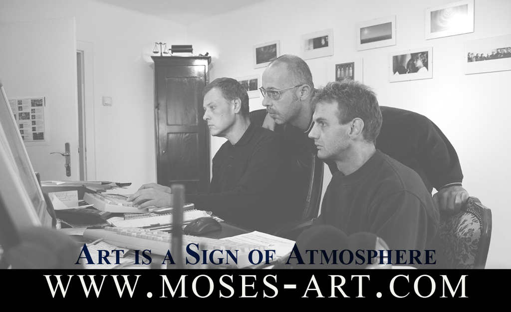 >>> Willkommen bei der Künstlerei Moses / Welcome at Moses Art >>>
