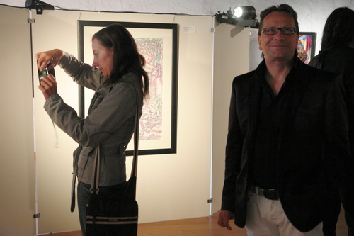 Ausstellung von Konrad Kröger