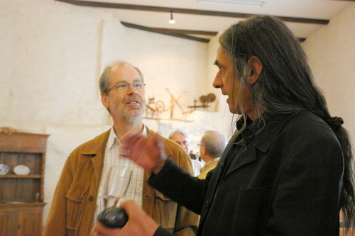 Ausstellung von Konrad Kr&ouml;ger