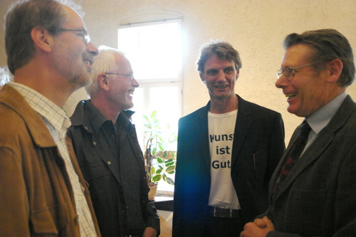 Ausstellung von Konrad Kr&ouml;ger