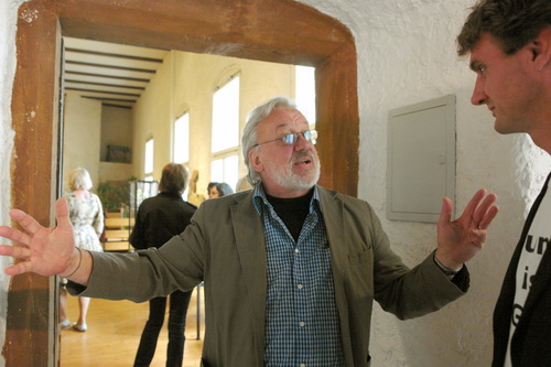 Ausstellung von Konrad Kr&ouml;ger