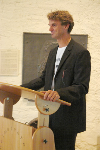 Ausstellung von Konrad Kr&ouml;ger
