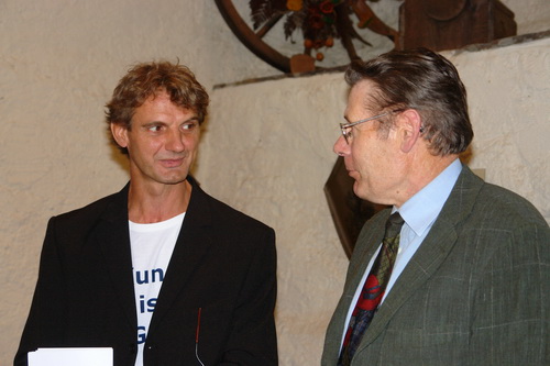 Ausstellung von Konrad Kr&ouml;ger