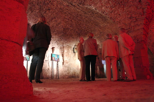 Ausstellung von Konrad Kr&ouml;ger